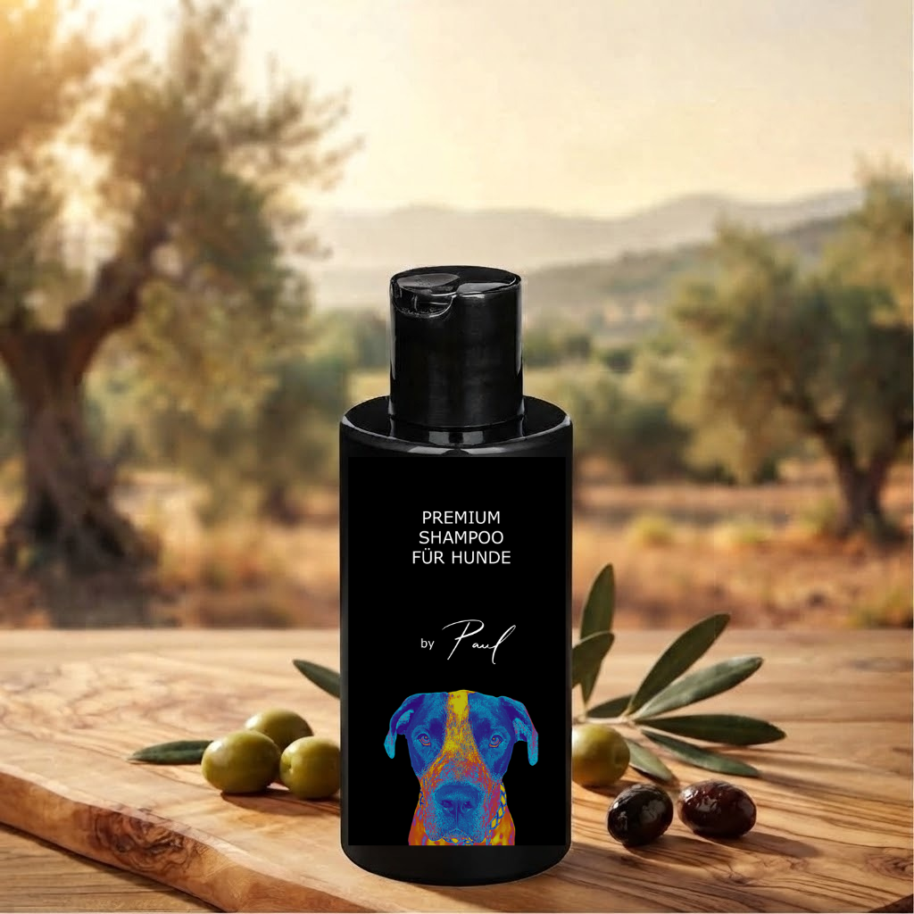 CRAZYDOGPAUL — Hundeshampoo - Natural care