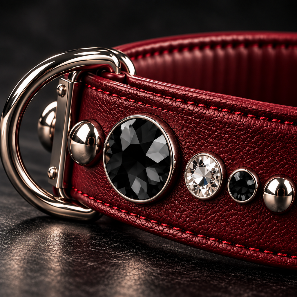 CRAZYDOGPAUL® BLACK DIAMOND Hundehalsband Warteliste. 100 Stück. Weltweit.