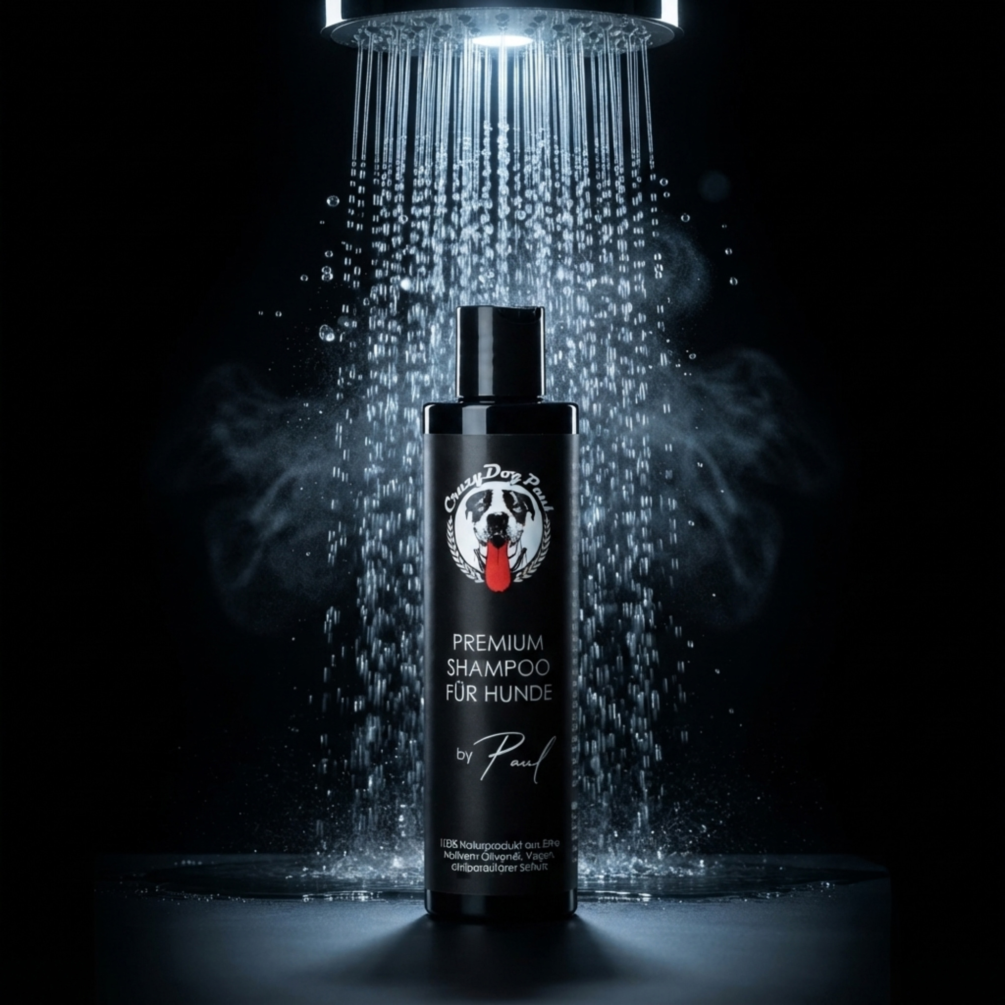 Sensitiv Hundeshampoo gegen Geruch und Juckreiz, Natürliche Fellpflege, ohne Chemie, vegan