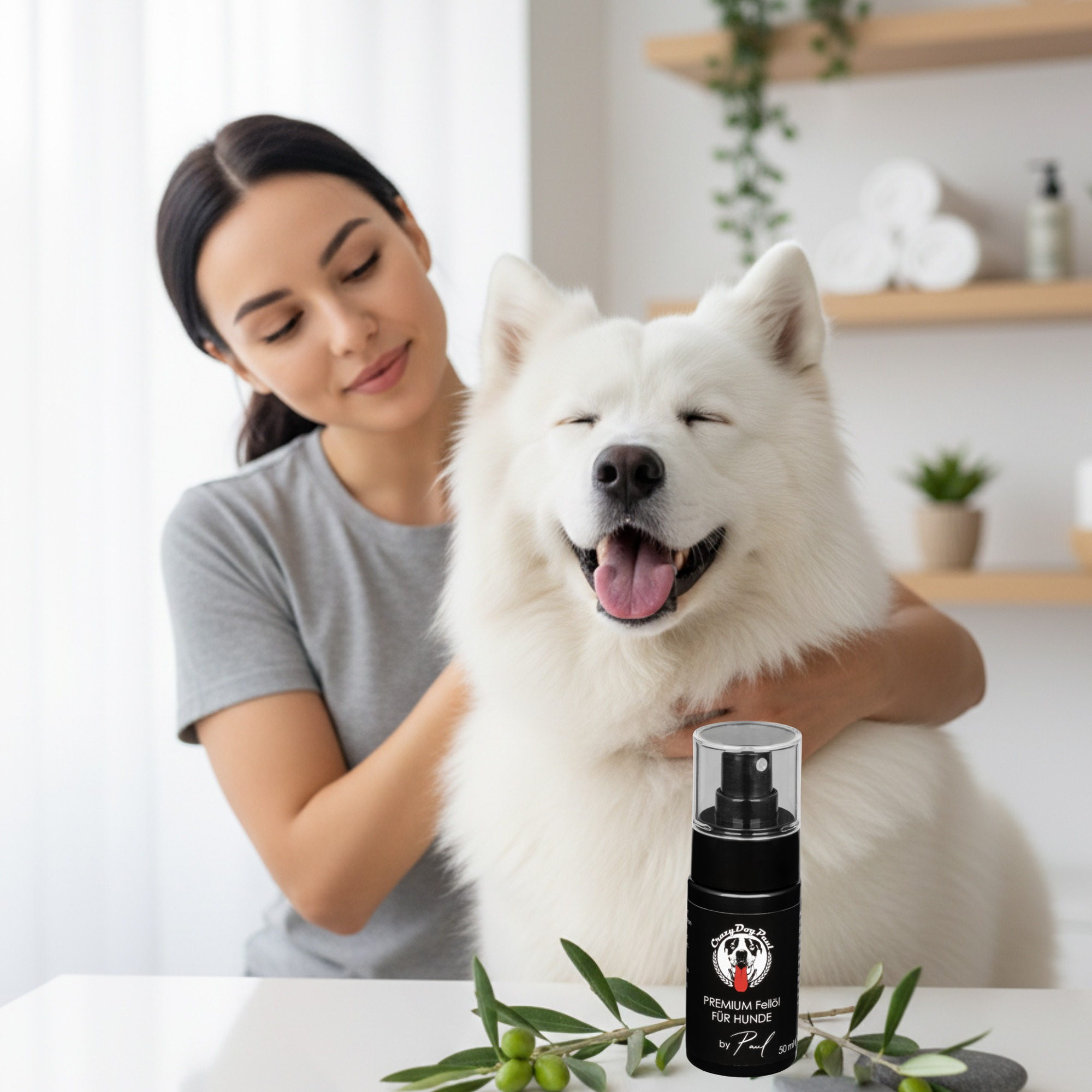 Hund kratzt sich ständig? Juckreiz braucht eine sanfte Pflege. Das links abgebildete Produkt lindert Juckreiz sofort ab der ersten Wäsche, beruhigt die Hautbarriere und spendet Feuchtigkeit.