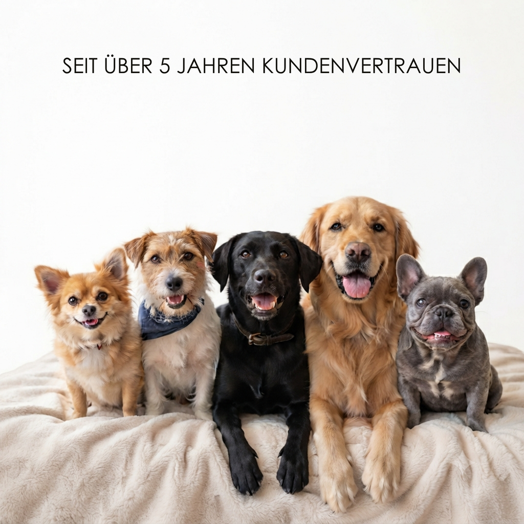 Sensitiv Hundeshampoo gegen Geruch und Juckreiz, Natürliche Fellpflege, ohne Chemie, vegan