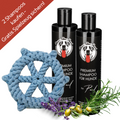 Hypoallergen-Set: 2x Shampoo ohne Zusätze + Gratis Spielzeug