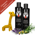 Sensitiv-Set: 2x Hundeshampoo gegen Juckreiz + Gratis Spielzeug