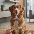 MEIN HUND HASST BÜRSTEN & KÄMMEN? Meist ist die Ursache schmerzhaftes Ziepen und Filz. Die meisten verwenden hier Conditioner die das Fell geschmeidiger und leichter kämmbar machen sollen. Hier findest du Infos wie es andes geht: