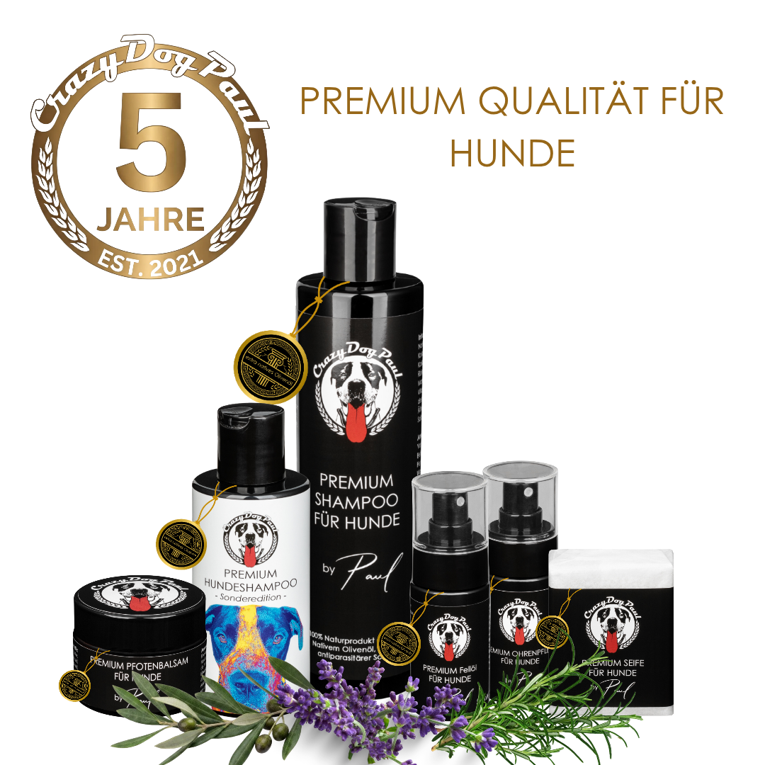 Crazydogpaul Premium Σαπούνι Σκύλου κατά του Κνησμού & των Τσιμπουριών – 100% Φυσικό (100γρ.)