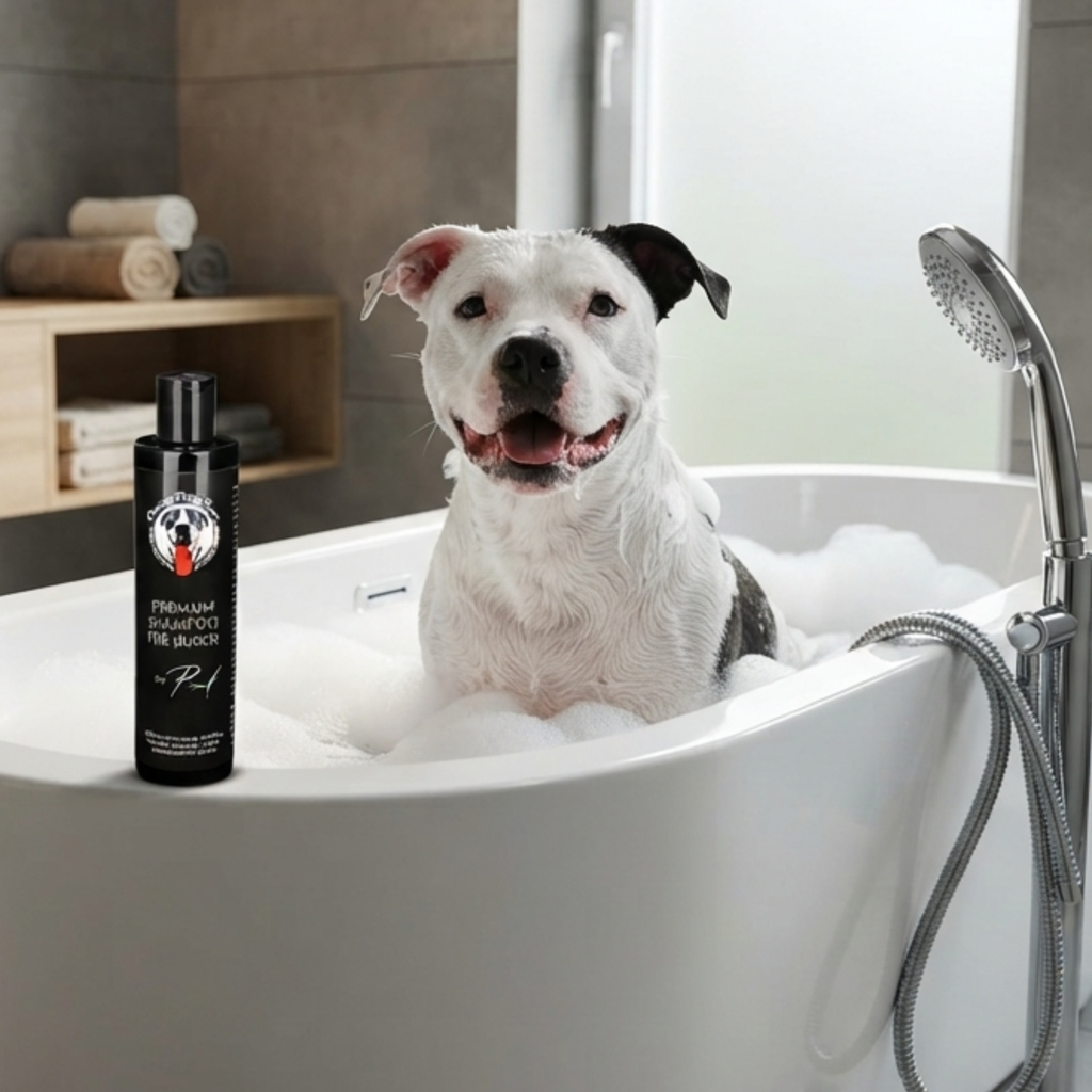 Sensitiv Hundeshampoo gegen Geruch und Juckreiz, Natürliche Fellpflege, ohne Chemie, vegan