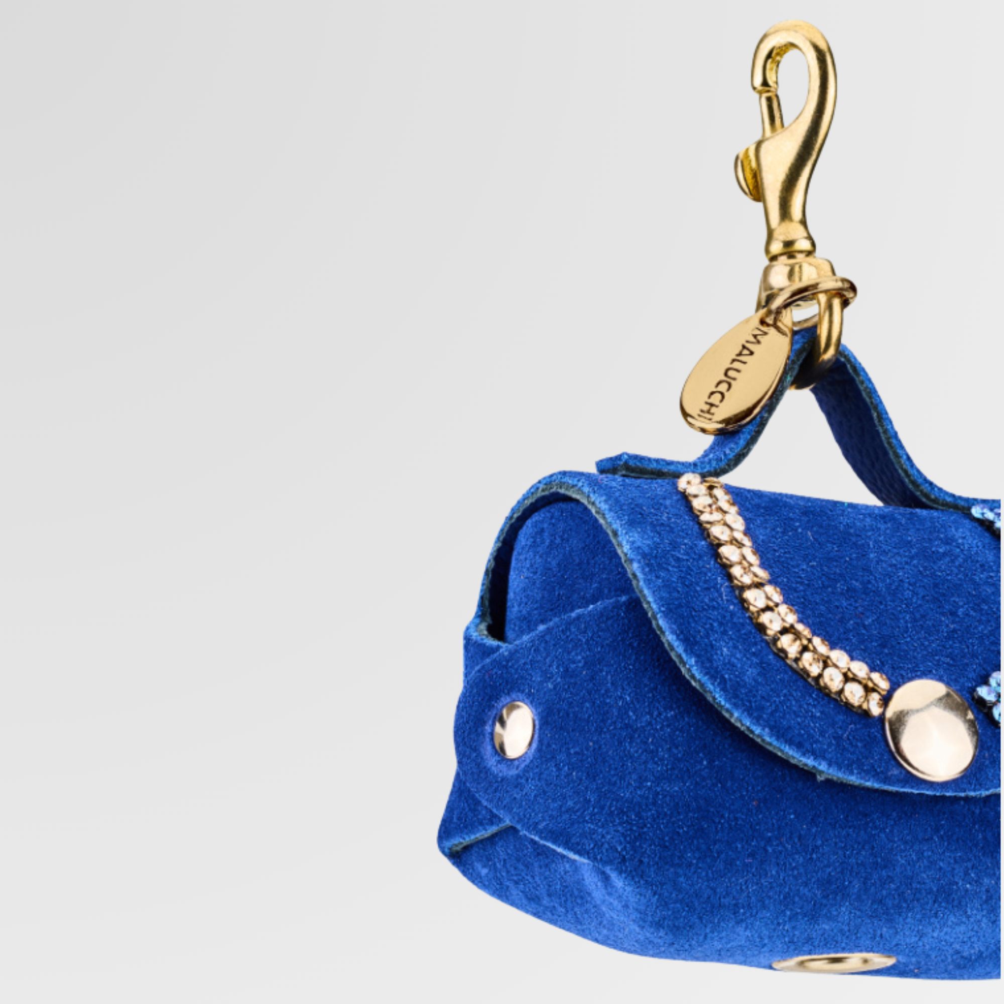 Malucchi Luxus MiniBag AMALFI Kotbeuteltasche – Chanche Collections I EINZELSTÜCK I Oberliga für deinen Hund