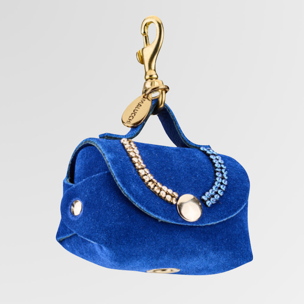 Malucchi Luxus MiniBag AMALFI Kotbeuteltasche – Chanche Collections I EINZELSTÜCK I Oberliga für deinen Hund