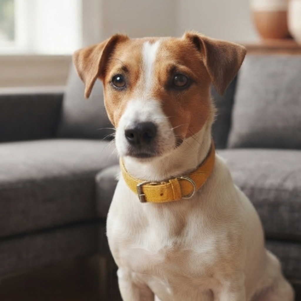 Malucchi Luxus Hundehalsband MOVIE für kleine Hunde