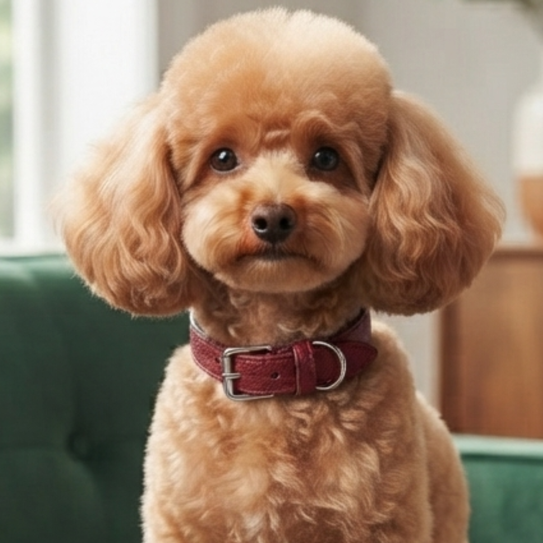 Malucchi Luxus Hundehalsband MOVIE für kleine Hunde