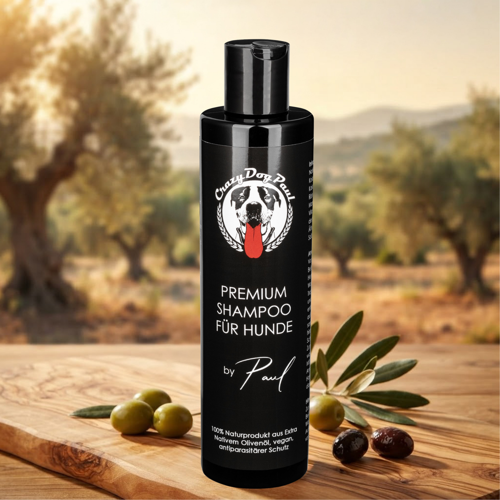 Sensitiv Hundeshampoo gegen Geruch und Juckreiz, Natürliche Fellpflege, ohne Chemie, vegan 250 ml