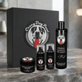 CrazyDogPaul Geschenkbox: ALL IN ONE - im schwarzen Geschenkkarton , ideal für Hundegeburtstage!