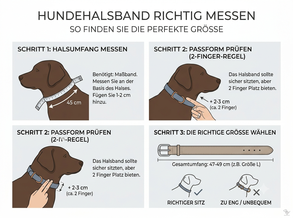 CrazyDogPaul Premium Hundehalsband BRIGHT für kleine Hunde, Breite 2 cm – Luxus-Bullenleder & Swarovski-Steine