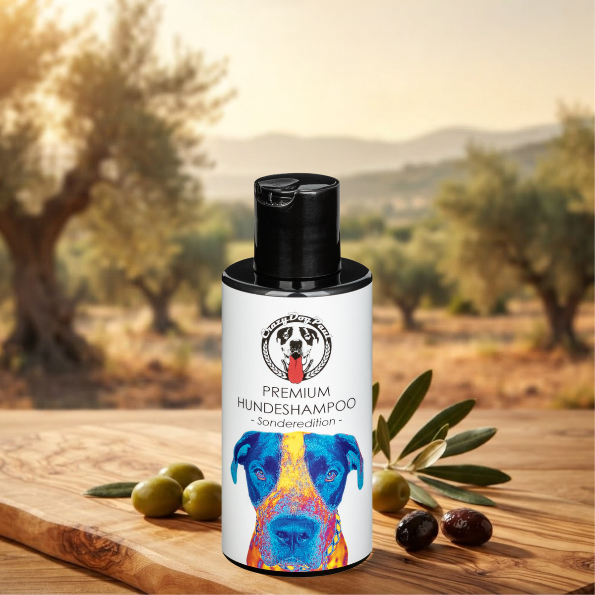 Sensitiv Hundeshampoo Sonderedition gegen Juckreiz, gegen Zecken, Flöhe, Läuse, MIlben ,natürliche Fellpflege 150 ml