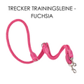 Malucchi Luxus Trainingsleine TREKKER aus Leder & Tau