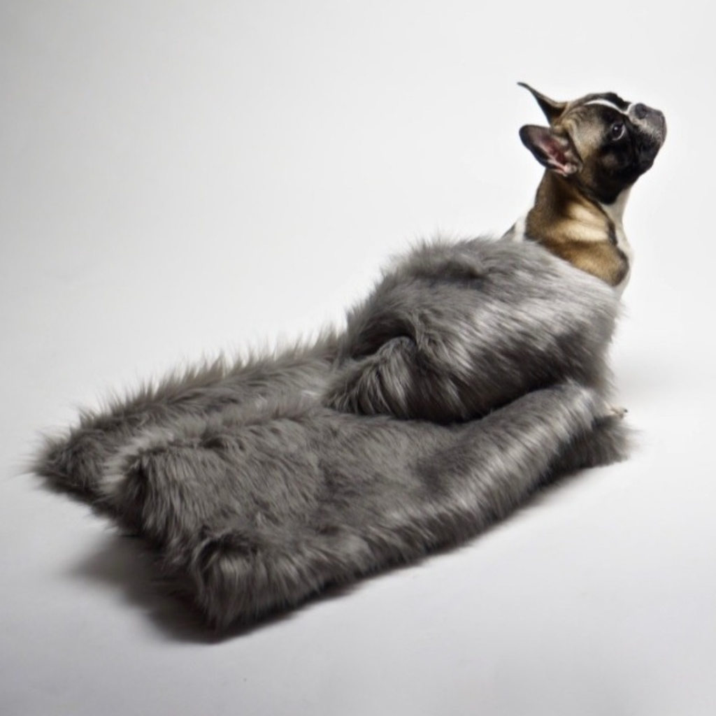 Föra Hundedecke- Silber