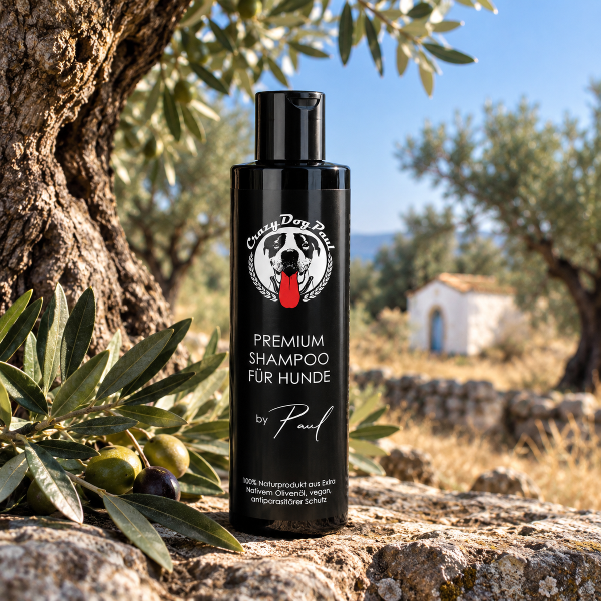 Ευαίσθητο σαμπουάν σκύλων κατά της οσμής και του κνησμού, Φυσική περιποίηση τριχώματος, χωρίς χημικά, vegan