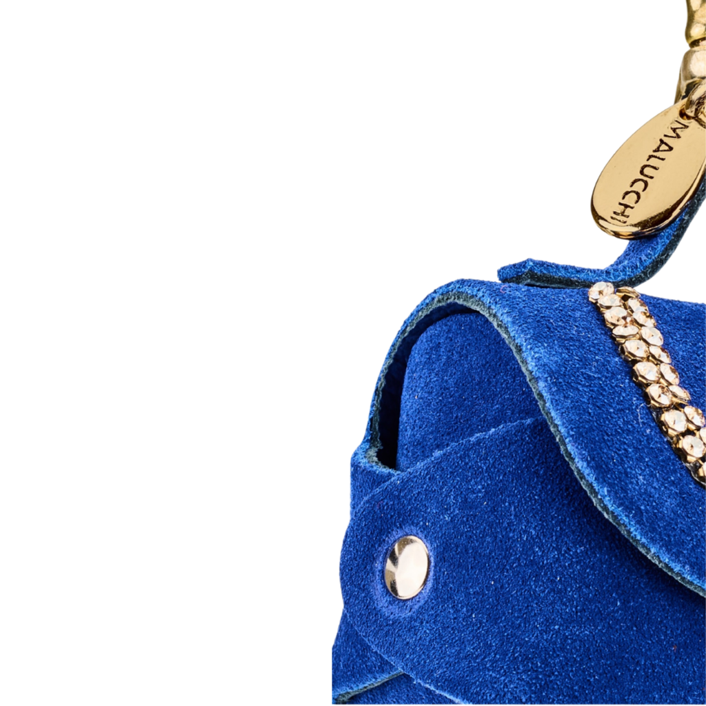 MALUCCHI AMALFI MIniBag. Man kann Hundekotbeutel mitnehmen. Oder AMALFI.