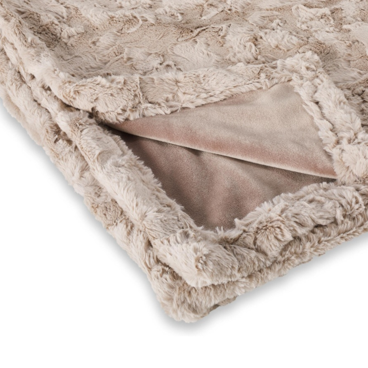 Edle Webpelz-Decke COZY
