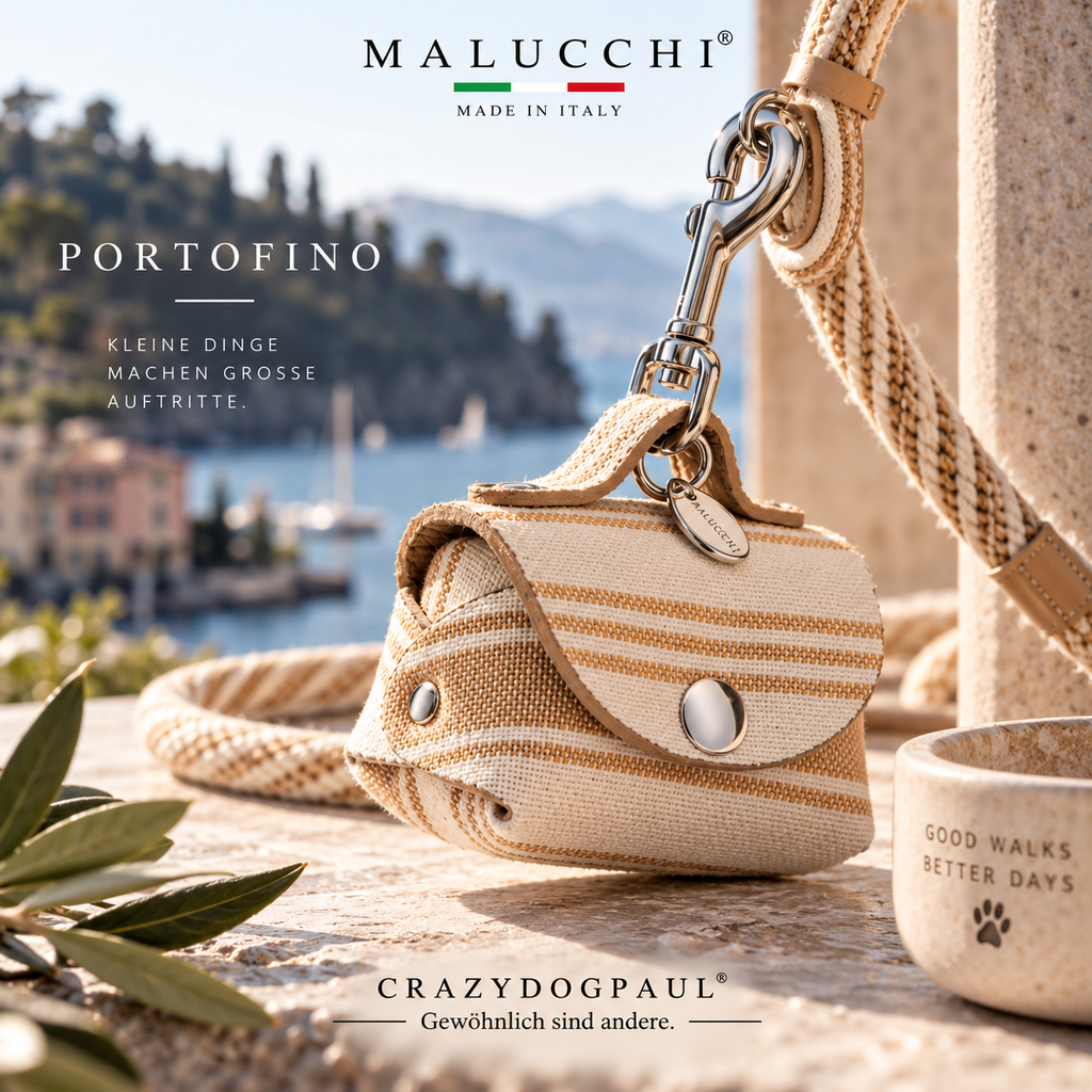 Minibag Portofino Θήκη για σακούλες περιττωμάτων για το λουρί του σκύλου