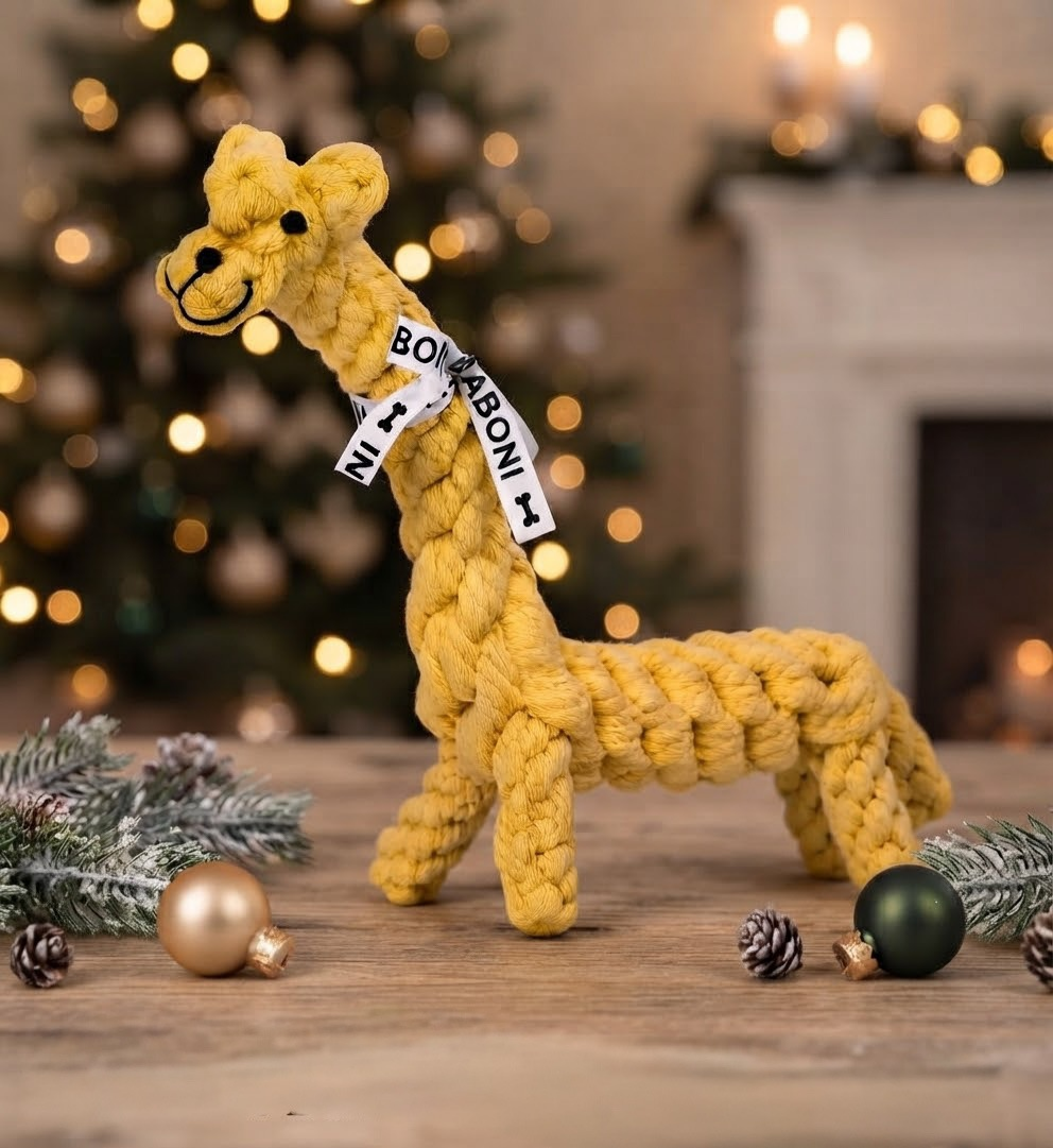 Giraffe - Kult-Spielzeug für Hunde