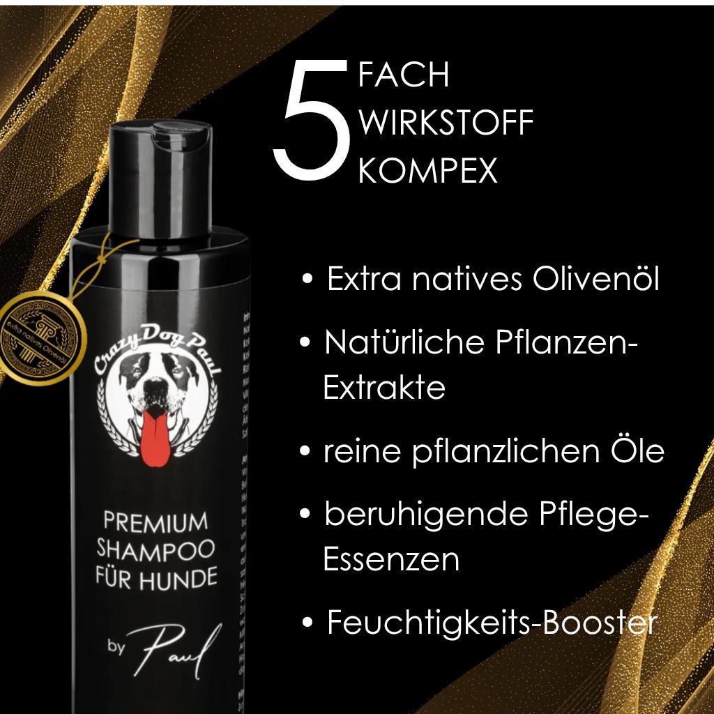 Anti-Geruch Set: 2x Hundeshampoo + Gratis Spielzeug Schnatterente