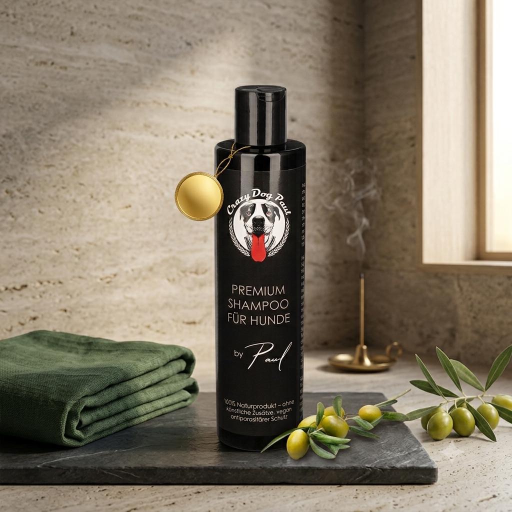 Vorratspack: 2x Premium Hundeshampoo für glänzendes Fell + Gratis Spielzeug