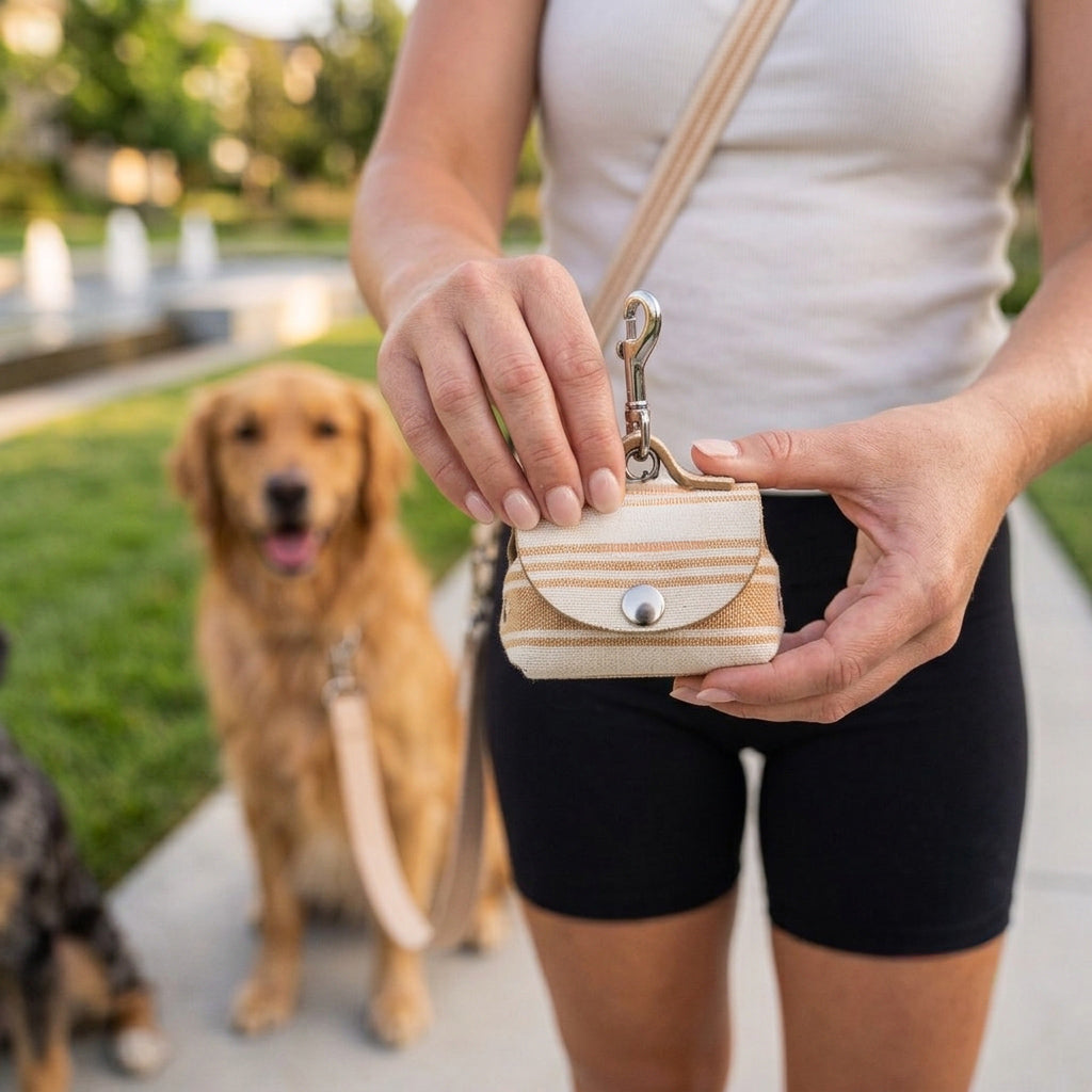 Minibag Portofino Kotbeuteltasche für die Hundeleine