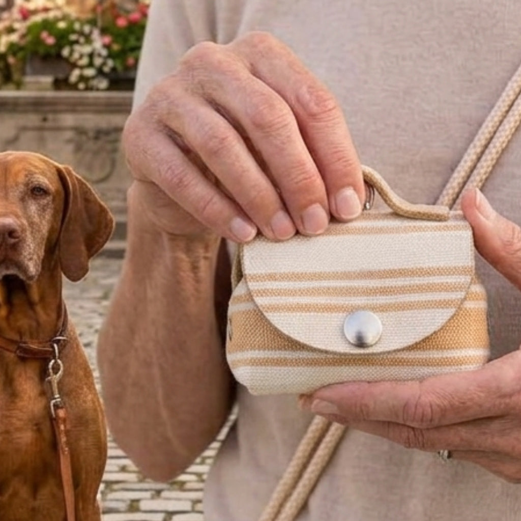 Minibag Portofino Kotbeuteltasche für die Hundeleine