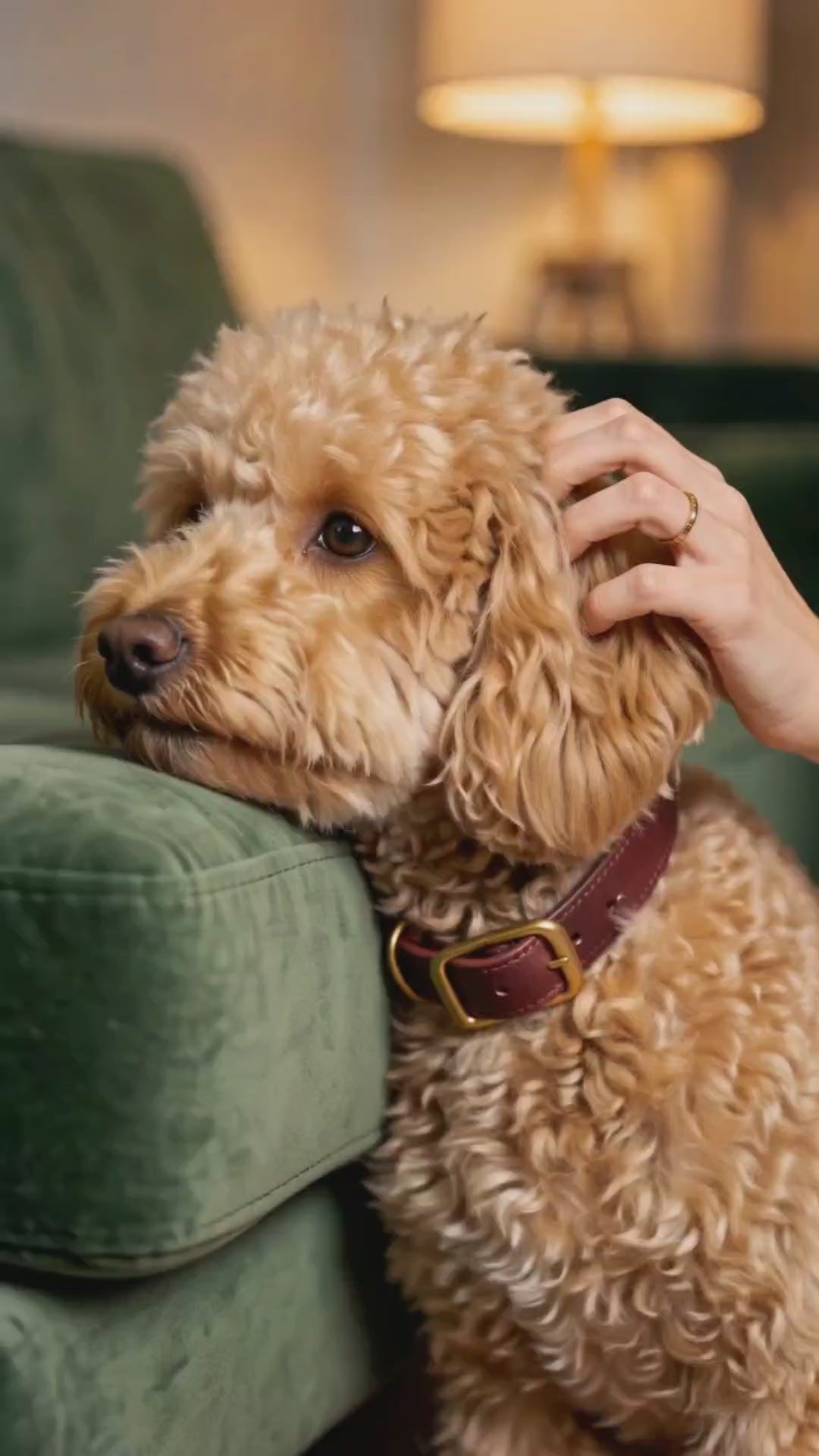Malucchi Luxus Hundehalsband MOVIE für kleine Hunde