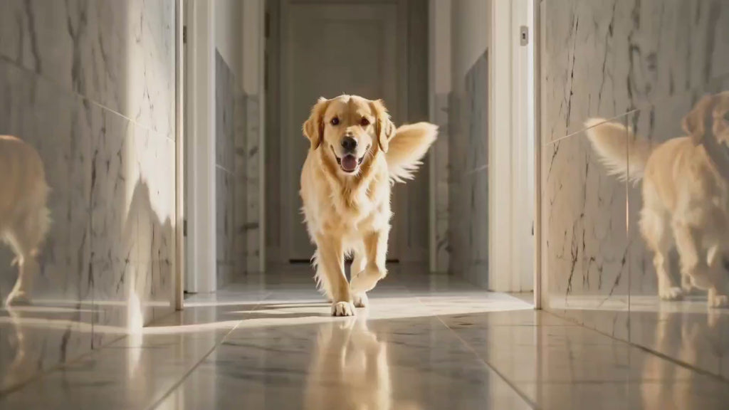 Sensitiv Hundeshampoo gegen Geruch und Juckreiz, Natürliche Fellpflege, ohne Chemie, vegan
