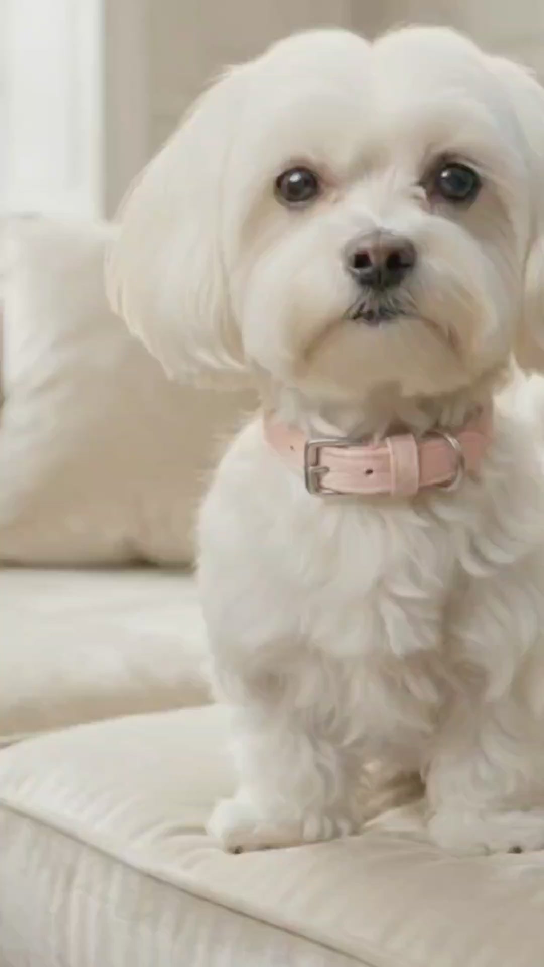 Malucchi Luxus Hundehalsband MOVIE für kleine Hunde