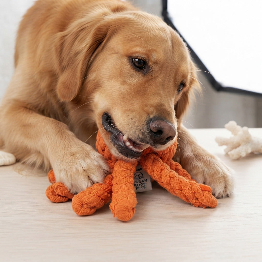 Fellpflege & Wasch-Set: 2x Hundeshampoo + Gratis Spielzeug
